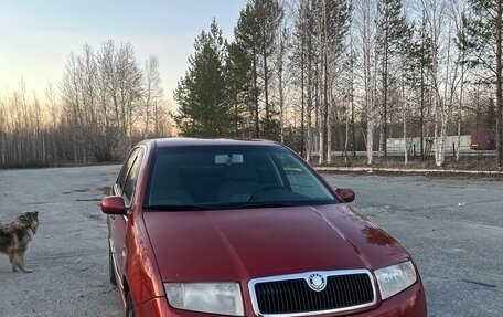 Skoda Fabia I, 2001 год, 260 000 рублей, 2 фотография