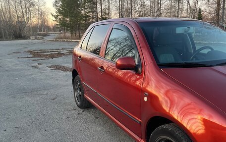 Skoda Fabia I, 2001 год, 260 000 рублей, 6 фотография