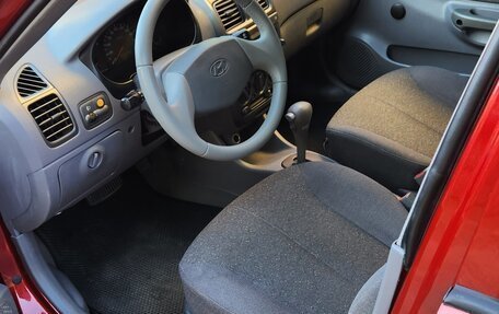 Hyundai Accent II, 2006 год, 485 000 рублей, 7 фотография