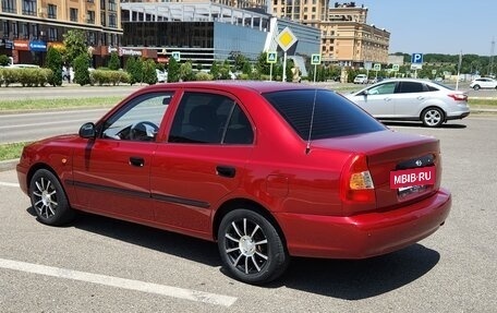 Hyundai Accent II, 2006 год, 485 000 рублей, 2 фотография