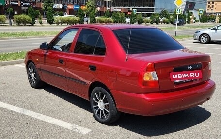 Hyundai Accent II, 2006 год, 485 000 рублей, 5 фотография