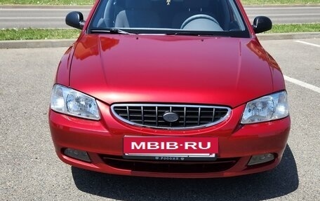 Hyundai Accent II, 2006 год, 485 000 рублей, 4 фотография