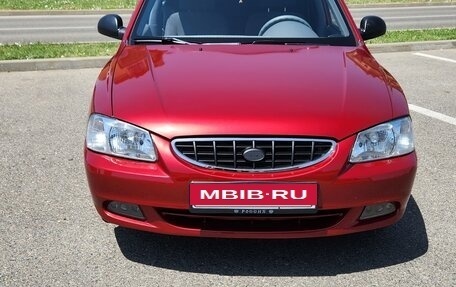 Hyundai Accent II, 2006 год, 485 000 рублей, 3 фотография