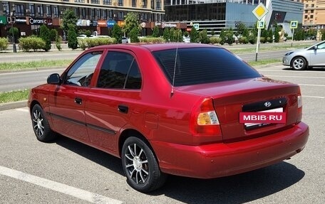 Hyundai Accent II, 2006 год, 485 000 рублей, 6 фотография