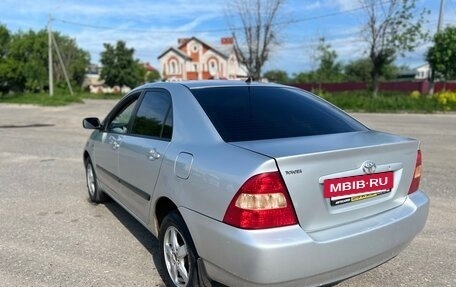 Toyota Corolla, 2003 год, 440 000 рублей, 4 фотография