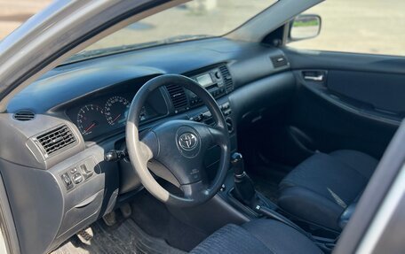 Toyota Corolla, 2003 год, 440 000 рублей, 10 фотография