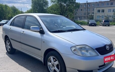 Toyota Corolla, 2003 год, 440 000 рублей, 9 фотография