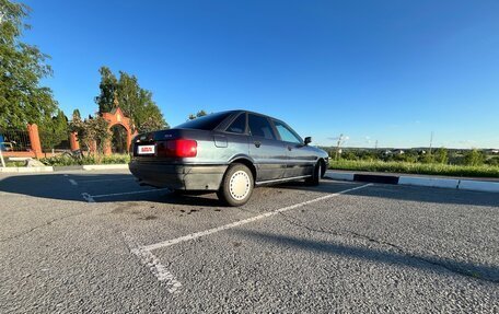 Audi 80, 1990 год, 270 000 рублей, 4 фотография