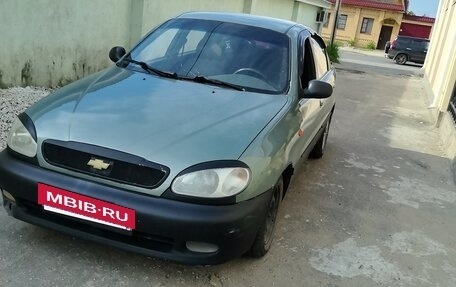 Chevrolet Lanos I, 2008 год, 125 000 рублей, 7 фотография