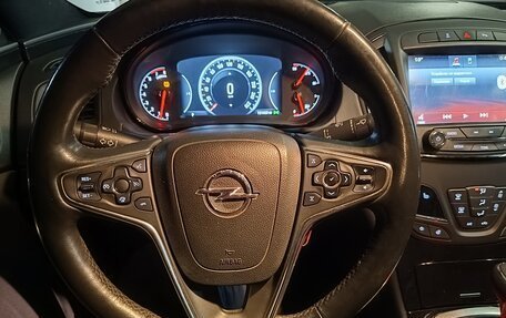 Opel Insignia II рестайлинг, 2014 год, 1 250 000 рублей, 14 фотография
