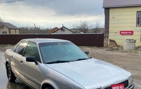Audi 80, 1993 год, 261 000 рублей, 4 фотография