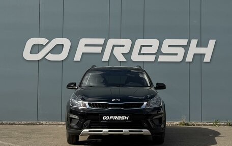 KIA Rio IV, 2019 год, 1 427 000 рублей, 3 фотография