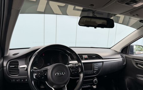 KIA Rio IV, 2019 год, 1 427 000 рублей, 6 фотография