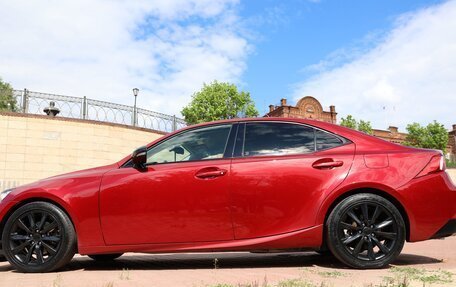 Lexus IS III, 2014 год, 2 250 000 рублей, 8 фотография
