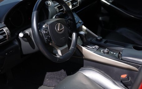 Lexus IS III, 2014 год, 2 250 000 рублей, 10 фотография