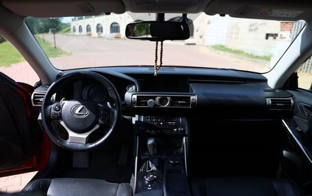 Lexus IS III, 2014 год, 2 250 000 рублей, 11 фотография