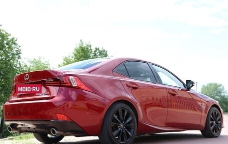 Lexus IS III, 2014 год, 2 250 000 рублей, 6 фотография