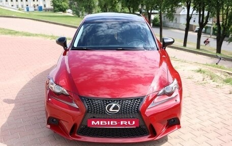 Lexus IS III, 2014 год, 2 250 000 рублей, 2 фотография