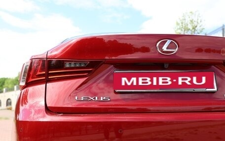 Lexus IS III, 2014 год, 2 250 000 рублей, 7 фотография