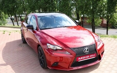 Lexus IS III, 2014 год, 2 250 000 рублей, 3 фотография