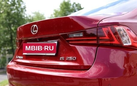 Lexus IS III, 2014 год, 2 250 000 рублей, 12 фотография