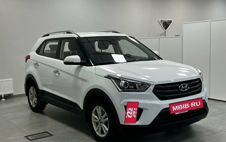 Hyundai Creta I рестайлинг, 2019 год, 1 890 000 рублей, 2 фотография