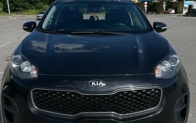 KIA Sportage IV рестайлинг, 2017 год, 1 800 000 рублей, 1 фотография