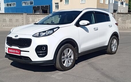 KIA Sportage IV рестайлинг, 2017 год, 1 720 000 рублей, 1 фотография