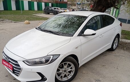 Hyundai Elantra VI рестайлинг, 2016 год, 1 370 000 рублей, 1 фотография