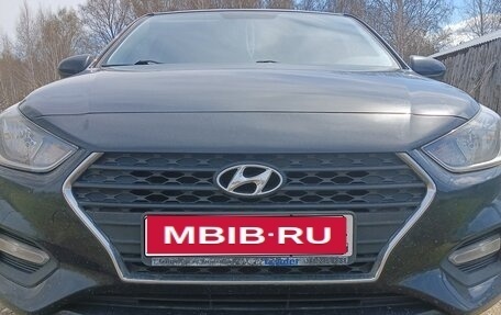 Hyundai Solaris II рестайлинг, 2019 год, 1 485 000 рублей, 1 фотография
