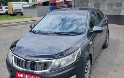 KIA Rio III рестайлинг, 2013 год, 1 фотография