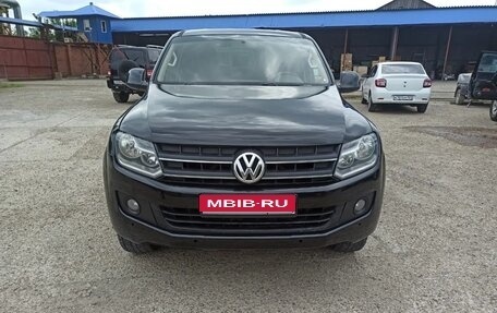 Volkswagen Amarok I рестайлинг, 2011 год, 1 290 000 рублей, 1 фотография
