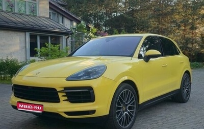 Porsche Cayenne III, 2018 год, 10 000 000 рублей, 1 фотография