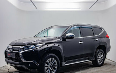 Mitsubishi Pajero Sport III рестайлинг, 2019 год, 2 790 000 рублей, 1 фотография