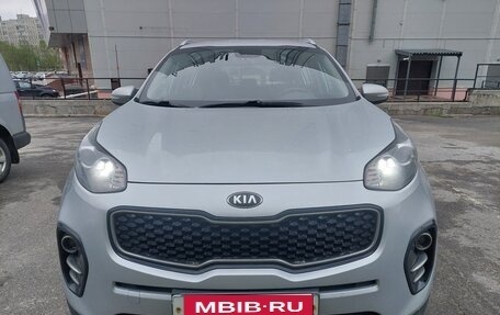 KIA Sportage IV рестайлинг, 2016 год, 1 600 000 рублей, 1 фотография