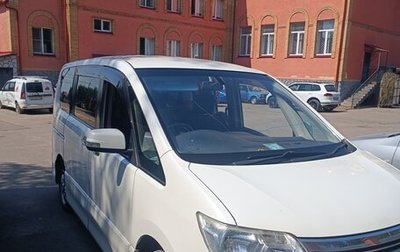 Nissan Serena IV, 2011 год, 960 000 рублей, 1 фотография
