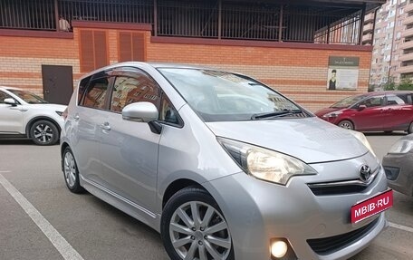 Toyota Ractis II, 2011 год, 1 190 000 рублей, 1 фотография