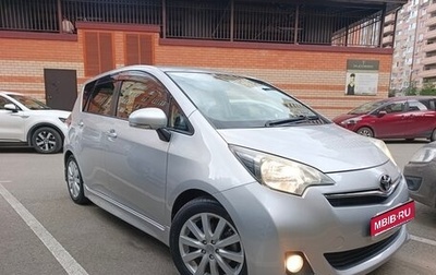 Toyota Ractis II, 2011 год, 1 190 000 рублей, 1 фотография