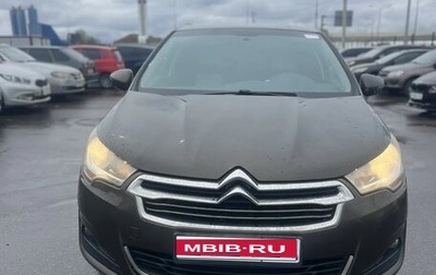 Citroen C4 II рестайлинг, 2013 год, 420 000 рублей, 1 фотография