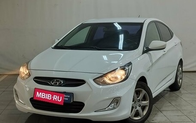 Hyundai Solaris II рестайлинг, 2011 год, 570 000 рублей, 1 фотография