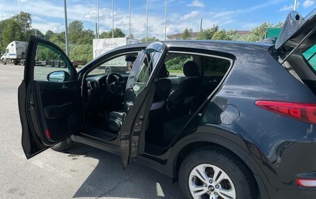 KIA Sportage IV рестайлинг, 2017 год, 1 800 000 рублей, 9 фотография