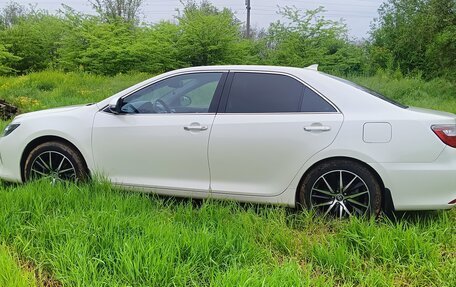 Toyota Camry, 2017 год, 2 200 000 рублей, 9 фотография