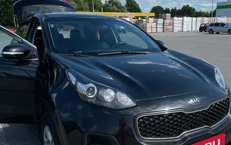 KIA Sportage IV рестайлинг, 2017 год, 1 800 000 рублей, 5 фотография