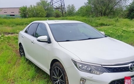 Toyota Camry, 2017 год, 2 200 000 рублей, 3 фотография