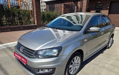 Volkswagen Polo VI (EU Market), 2018 год, 865 000 рублей, 6 фотография