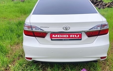 Toyota Camry, 2017 год, 2 200 000 рублей, 8 фотография
