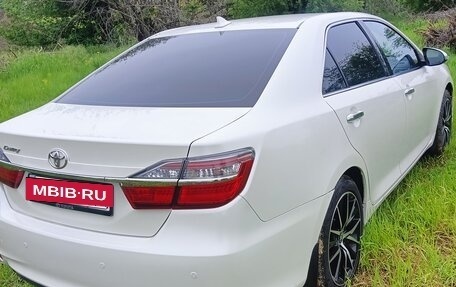Toyota Camry, 2017 год, 2 200 000 рублей, 5 фотография