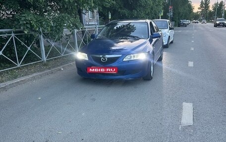 Mazda 6, 2004 год, 200 000 рублей, 2 фотография