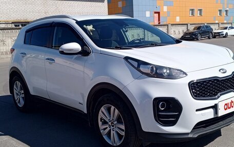 KIA Sportage IV рестайлинг, 2017 год, 1 720 000 рублей, 3 фотография