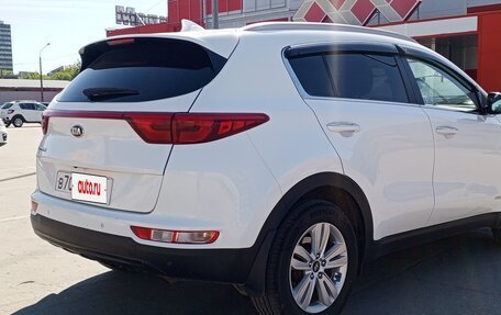 KIA Sportage IV рестайлинг, 2017 год, 1 720 000 рублей, 5 фотография